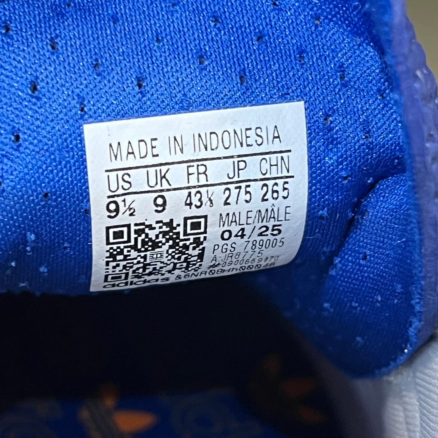 Adidas SL 72 RS Royal Blue Crew Orange Off White (2025) Size 9.5 NEW s20885