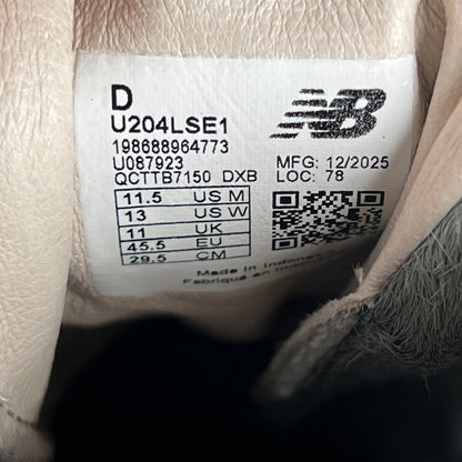 New Balance 204L Basketcase Grey Size 11.5 NEW s22280
