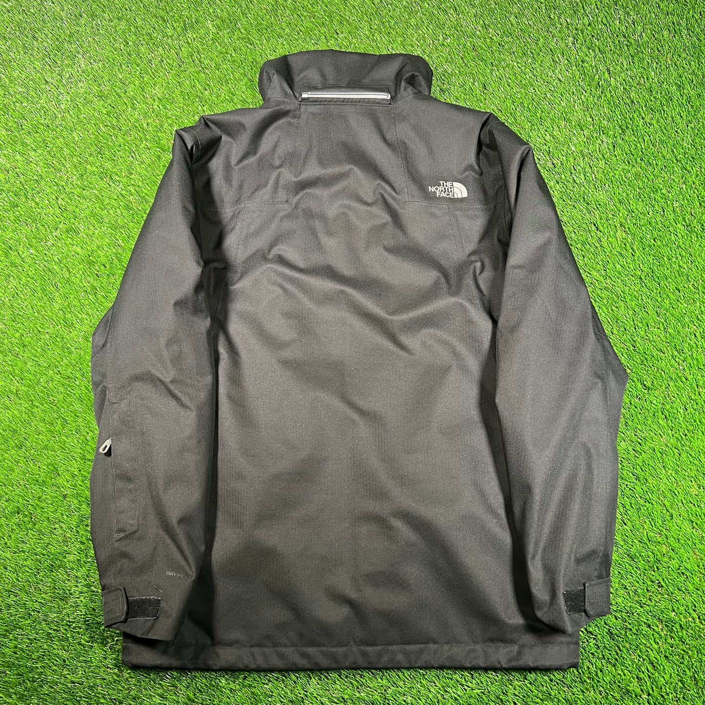 North Face Black Field Jacket Size Medium USED v17061