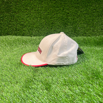 2005 Air Jordan White FlexFit Hat NEW v18802