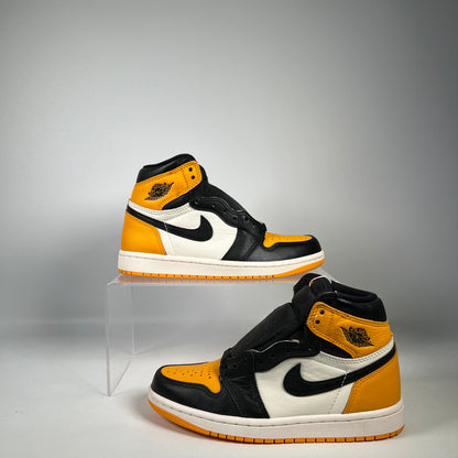 Jordan 1 High Taxi New Size 4Y s14789