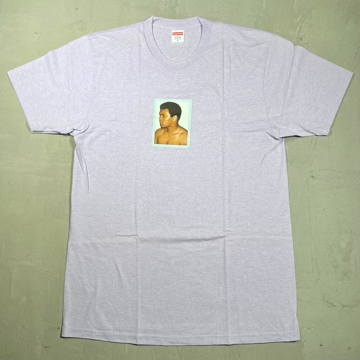 Supreme Ali Warhol Heather Purple Tee (2016) Size XL NEW x18538
