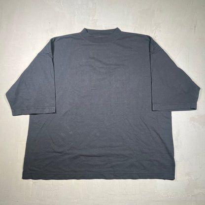 Yeezy Gap Balenciaga Dove 3/4 Tee Black Size Medium USED x17348