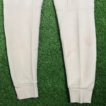 Nike Tech Tan Sweatpants Size Small USED v18100
