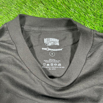 Billionaire Boys Club The Hundreds Black BLM Tee Size Large NEW x15779