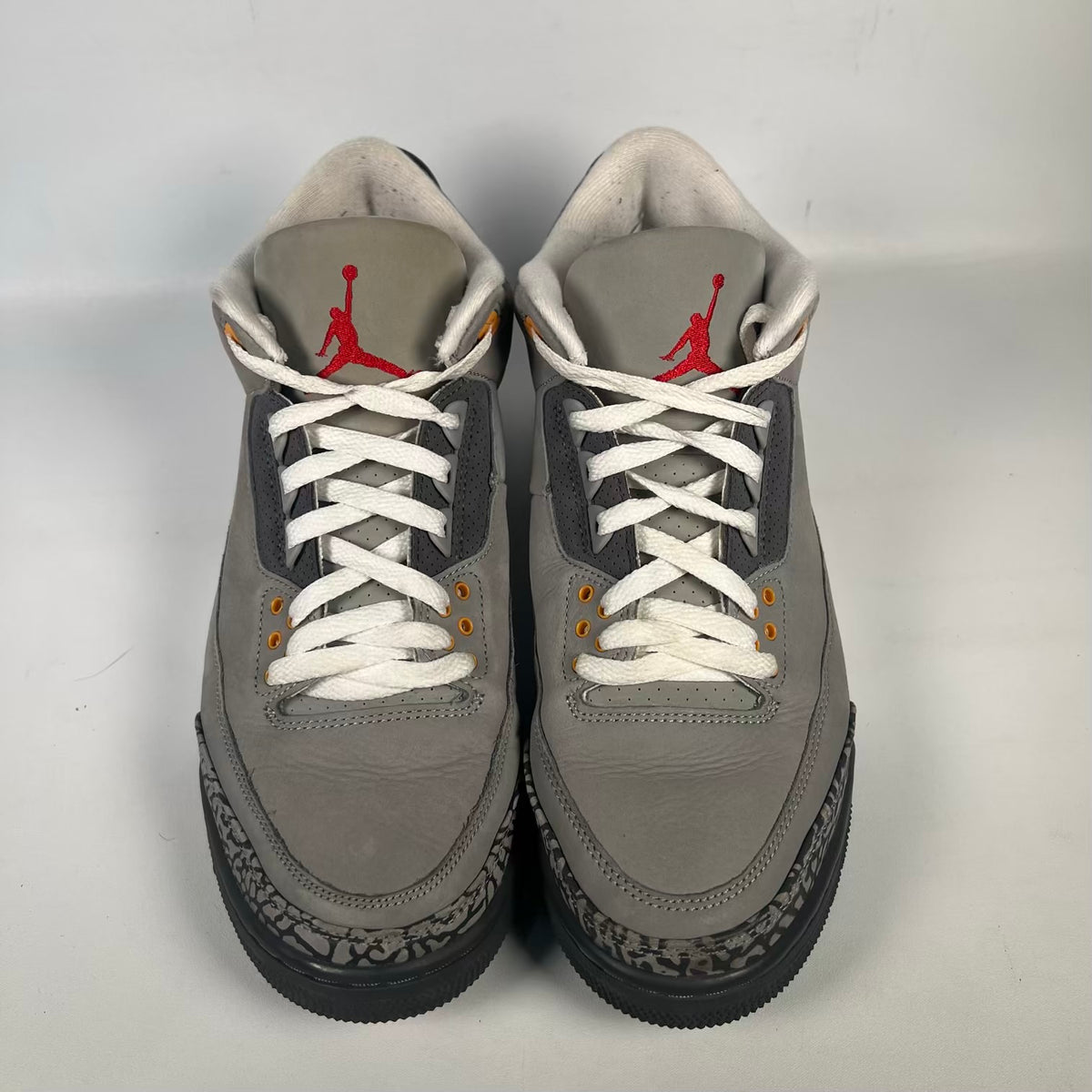 Jordan 3 Cool Grey (2021) Size 10 USED s23760