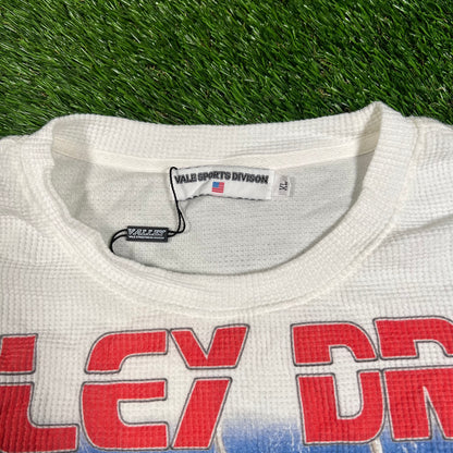 Vale Forever Goalie White Thermal Longsleeve Size XL NEW x15934