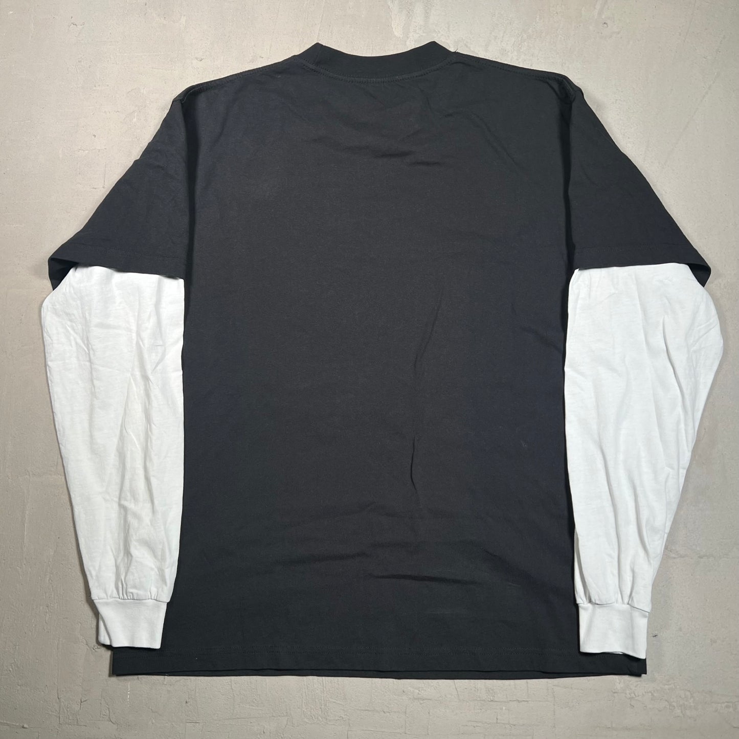 Secret Club Pokemon Black Layered Longsleeve Tee "Balenciugia" Size Large USED v19428