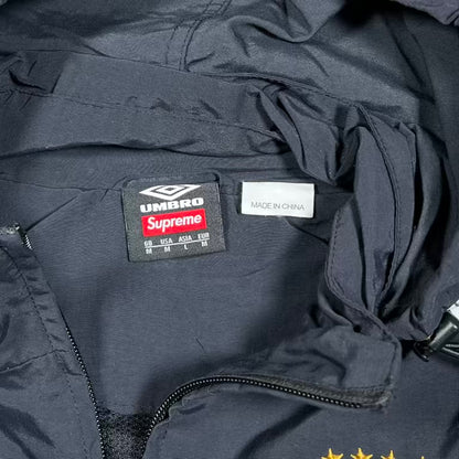 Supreme Umbro Track Jacket Black (2022) Size Medium x18650