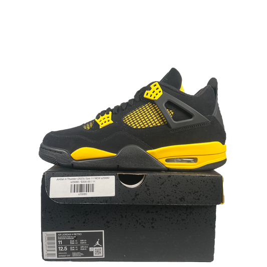 Jordan 4 Thunder (2023) Size 11 NEW s20080