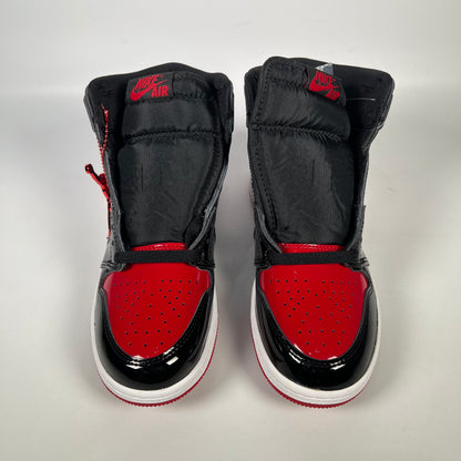 Jordan 1 Patent Bred (2021) Size 5y NEW s18245
