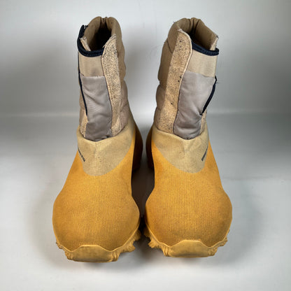 Yeezy Knit Boot Sulfur (2021) Size 8 USED s21878