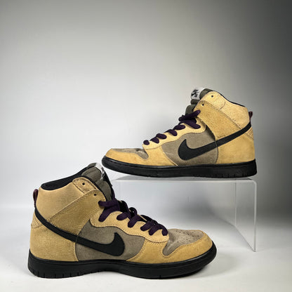 Nike SB Dunk High Chrome Ball Incident (2010) Size 9 USED s20392