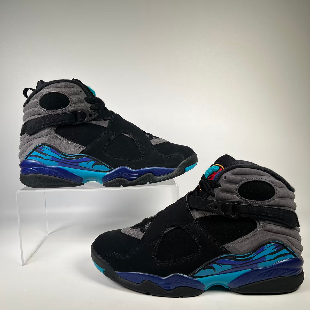 Jordan 8 Aqua (2025) Size 10 USED s23677