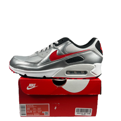 Nike Air Max 90 Icons Silver Bullet (2023) Size 10 New s19544
