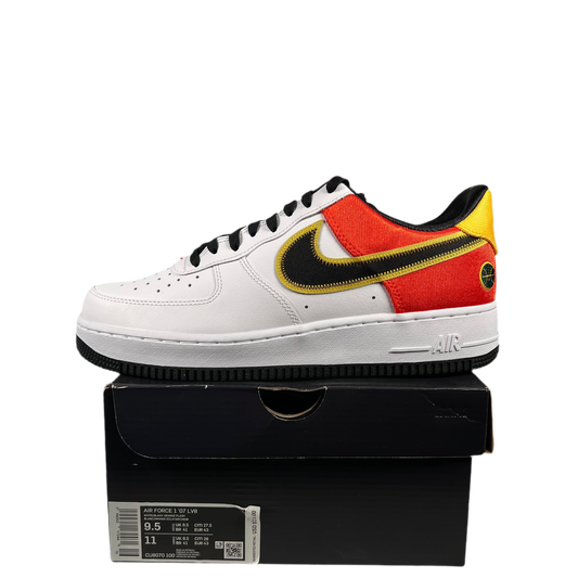 Nike Air Force 1 Low Raygun (2021) Size 9.5 NEW s18571