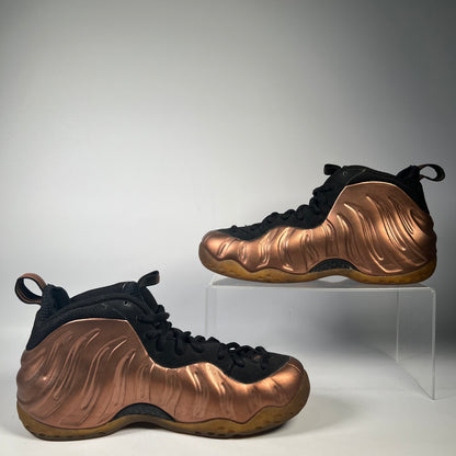 Nike Foamposite One Copper 2009 Size 8 USED S17115