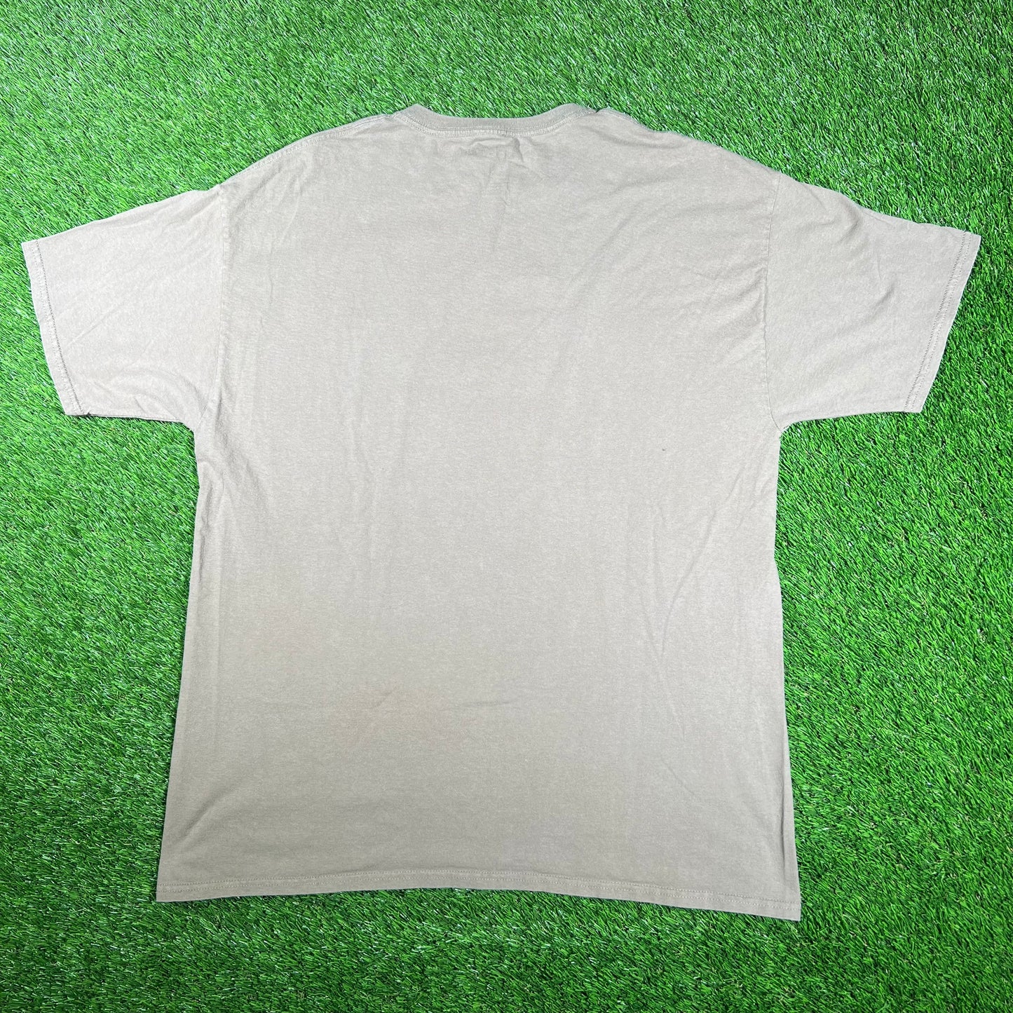 Realtree Xtra Brown Deer Logo Tee Size XL USED v17148