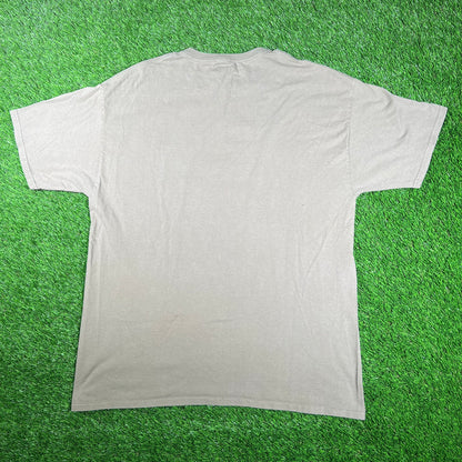 Realtree Xtra Brown Deer Logo Tee Size XL USED v17148