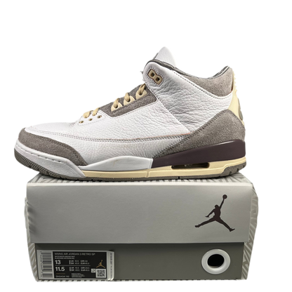 Jordan 3 A Ma Maniere (2021) Size 11.5M/13W USED s18688