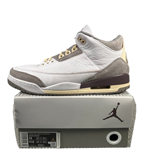 Jordan 3 A Ma Maniere (2021) Size 11.5M/13W USED s18688