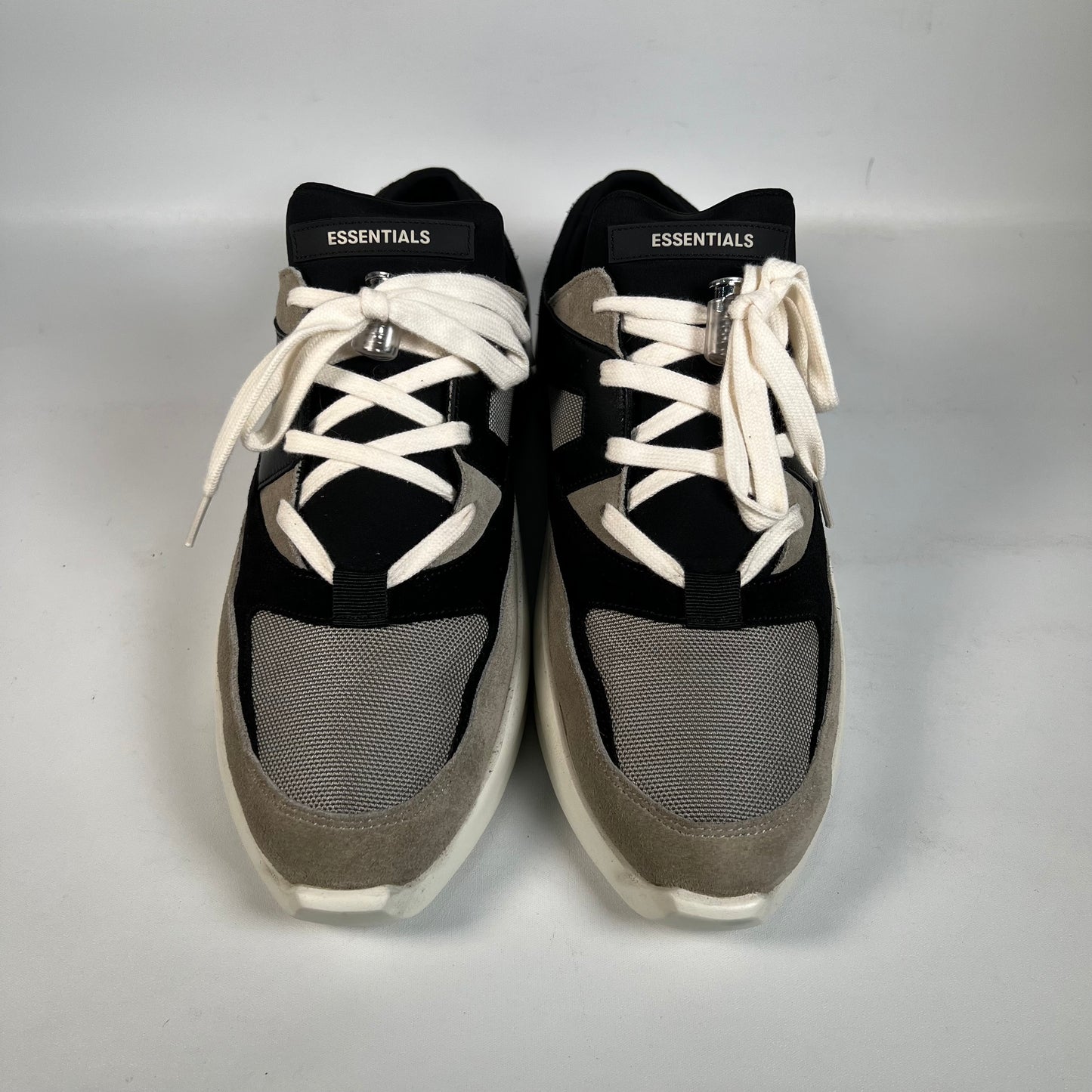 Essentials Fear Of God Grey Distance Runner Size 9 (42) USED S22230