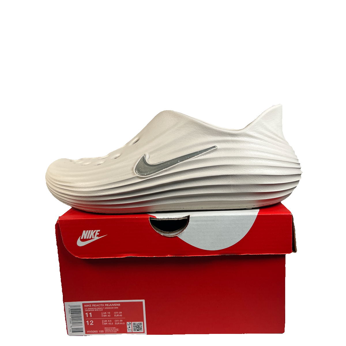 Nike ReactX Rejuven 8 Light Orewood Brown (2025) Size 11 USED s22768