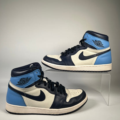 Jordan 1 High Obsidian (2019) Size 10 USED s20212