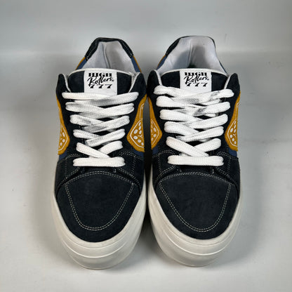 High Rollers 777 Blue Yellow Dice Shoe Size 10 USED s22173