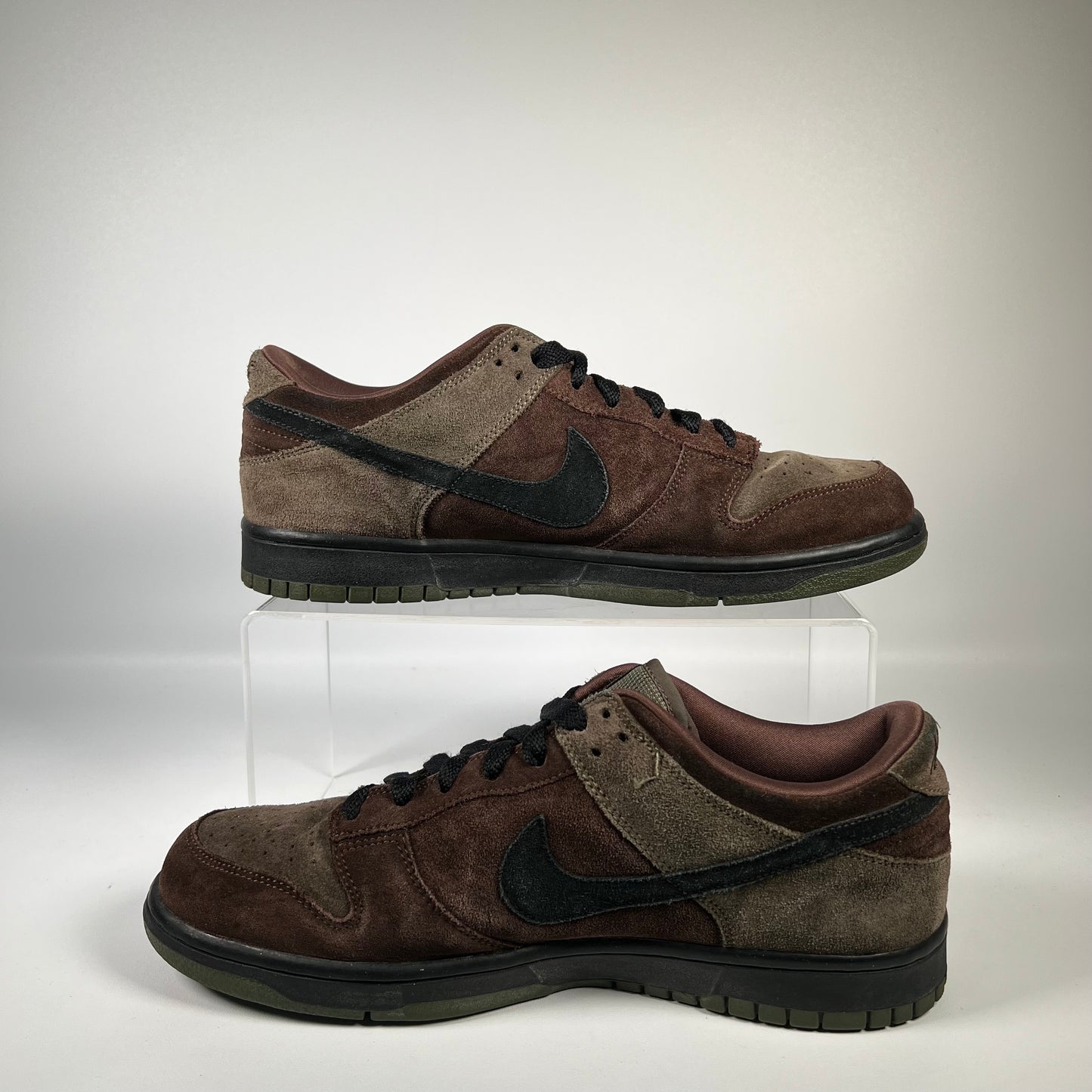 Nike Dunk Low 6.0 NKE Lam (2006) Size 10 USED s19363