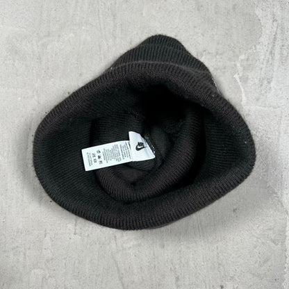 Stussy Nike Black Beanie USED x18444