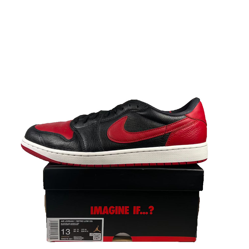 Jordan 1 Low Banned (2026) Size 13 USED s23697