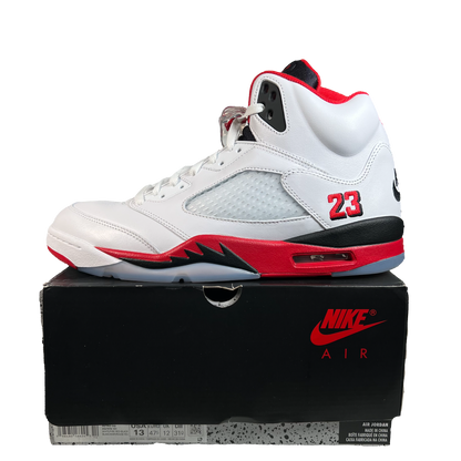 Jordan 5 Fire Red Black (2025) Size 13 USED s22328