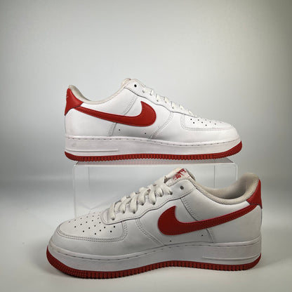 Nike Air Force One Low Dragon Red (2024) Size 9.5 USED s18673