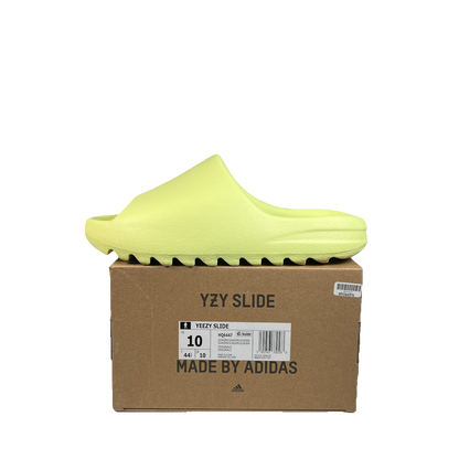 Yeezy Slide Glow Green (2022) Size 10 USED s22963