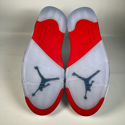 Jordan 5 Fire Red Black Tongue (2025) Size 11 NEW s21337