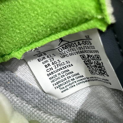 Jordan 5 Green Bean (2022) Size 9 NEW s18809