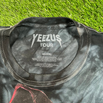 Yeezus Reaper Tour Tee Size Medium USED x14449