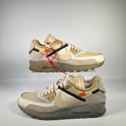 Nike Air Max 90 Off White The 10 Size 10 USED s13953