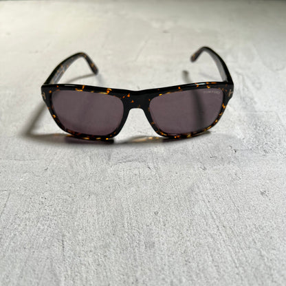 Tom Ford August Sunglasses Tortoise USED x17649