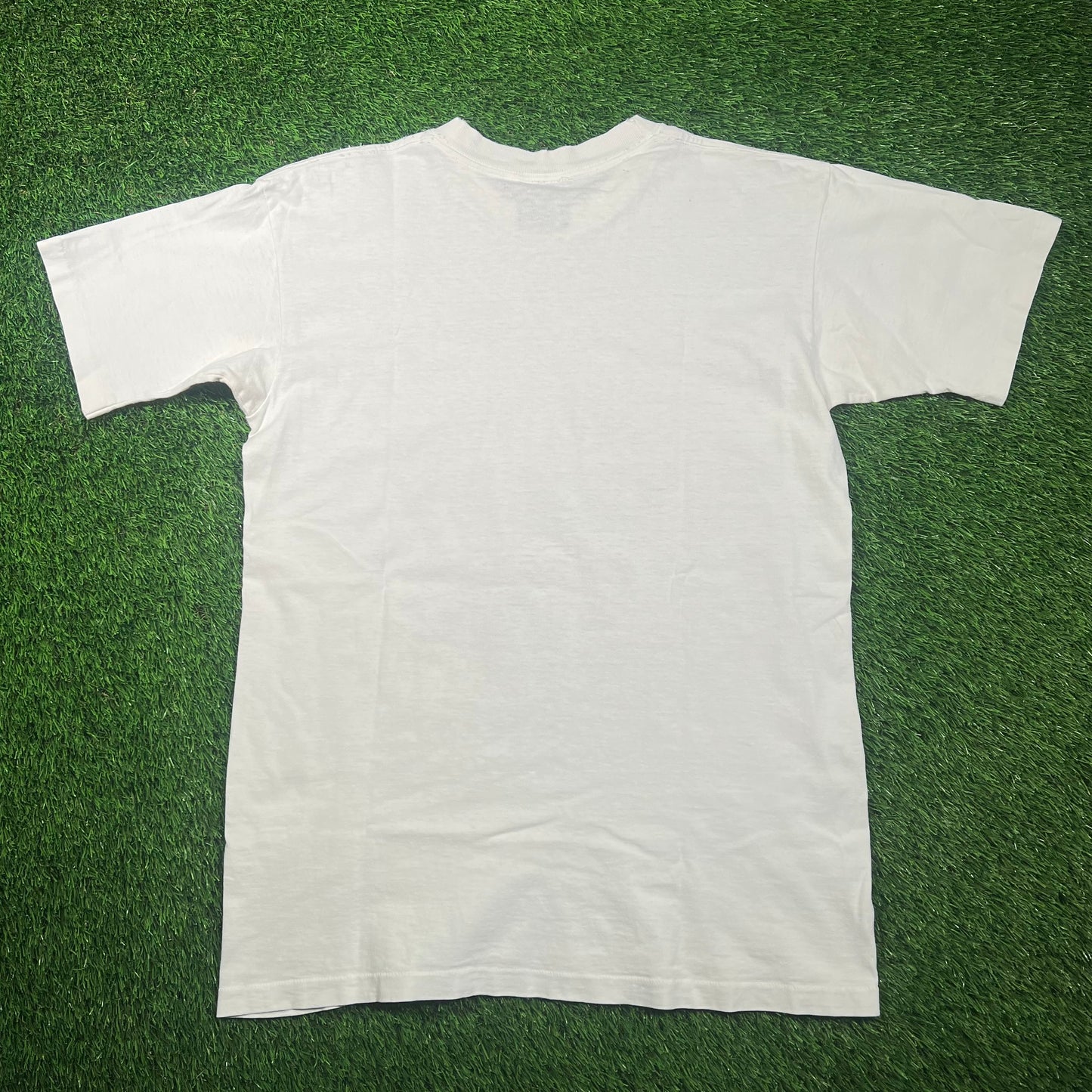 1992 Harley Davidson Taz White Tee Size Medium USED v18628