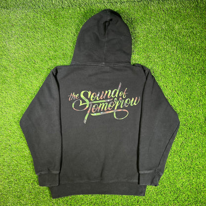 Billionaire Boys Club x Soulection BBC Black/Camo Hoodie Size Small USED x14377