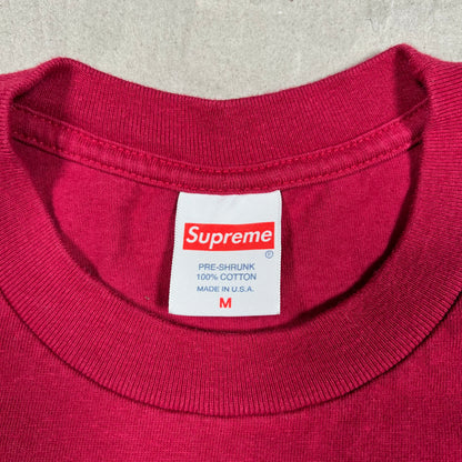 Supreme Samurai Red Tee (2021) Size Medium USED x18942