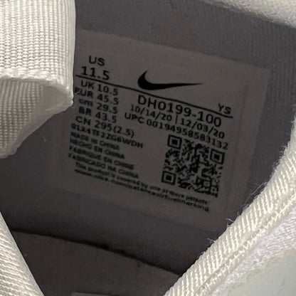 Nike Air Carnivore CDG White (2021) Size 11.5 USED s18154