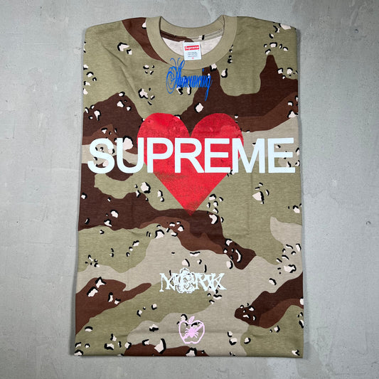 Supreme Announcing Camo Tee Size Medium NEW x17313
