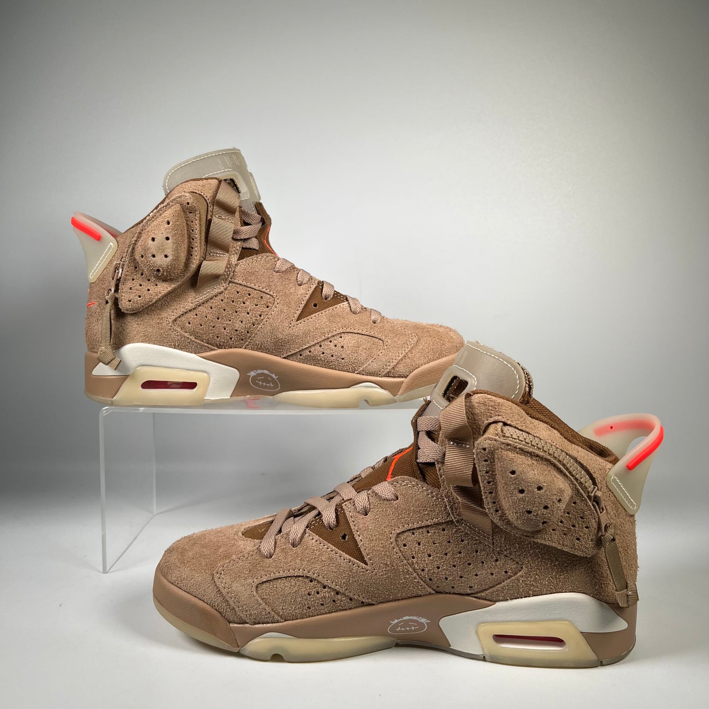 Jordan 6 Travis Scott British Khaki (2021) Size 9 USED s20137