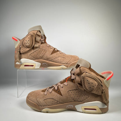 Jordan 6 Travis Scott British Khaki (2021) Size 9 USED s20137