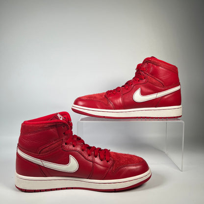 Jordan 1 High Gym Red (2014) Size 9 USED s20289