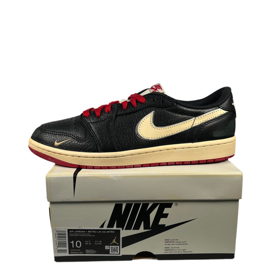 Jordan 1 Low Nigel Sylvester Better With Time (2025) Size 10 USED s18264