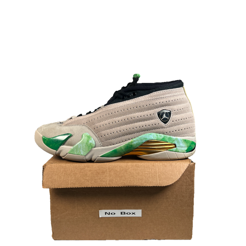 Jordan 14 Aleali May Fortune (2021) Size 7.5m / 9w USED s23280